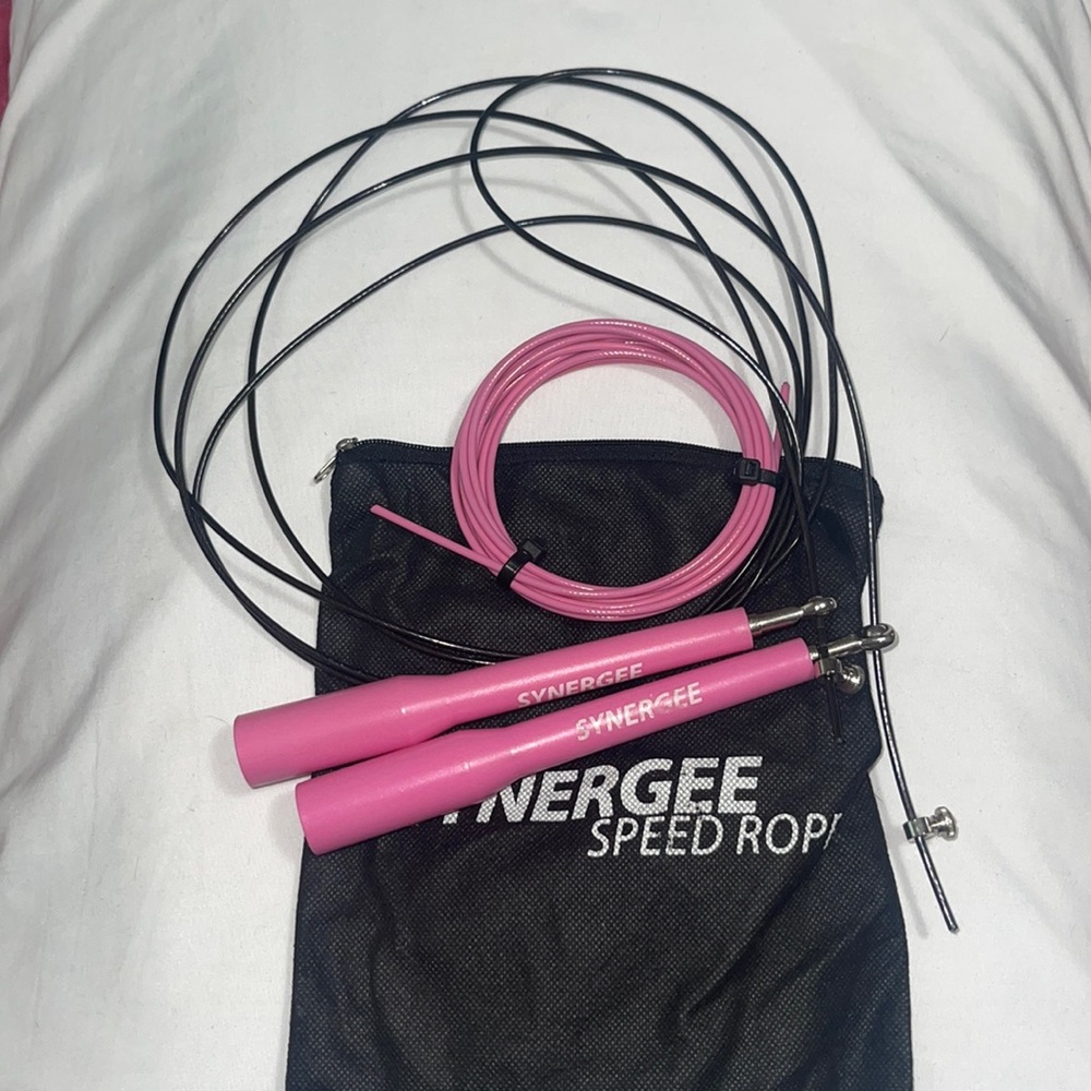 Full length Women’s speed jump rope Synergee